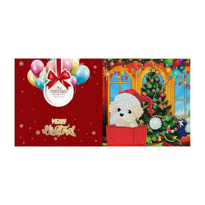 Set of 8 Christmas Greeting Cards Set B