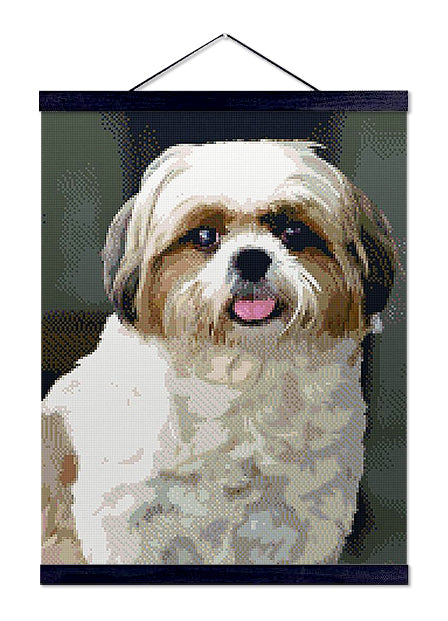 Shih Tzu - Exclusive Premium Diamond Painting Kit