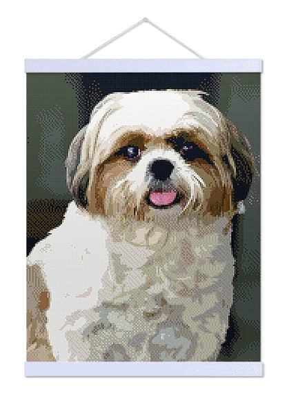 Shih Tzu - Exclusive Premium Diamond Painting Kit