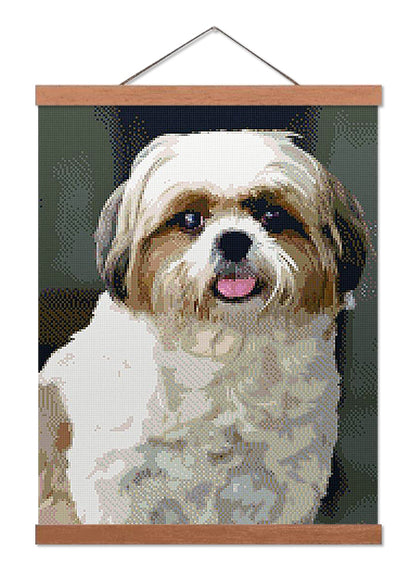 Shih Tzu - Exclusive Premium Diamond Painting Kit