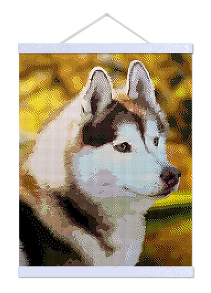 Siberian Husky - Exclusive Premium Diamond Painting Kit