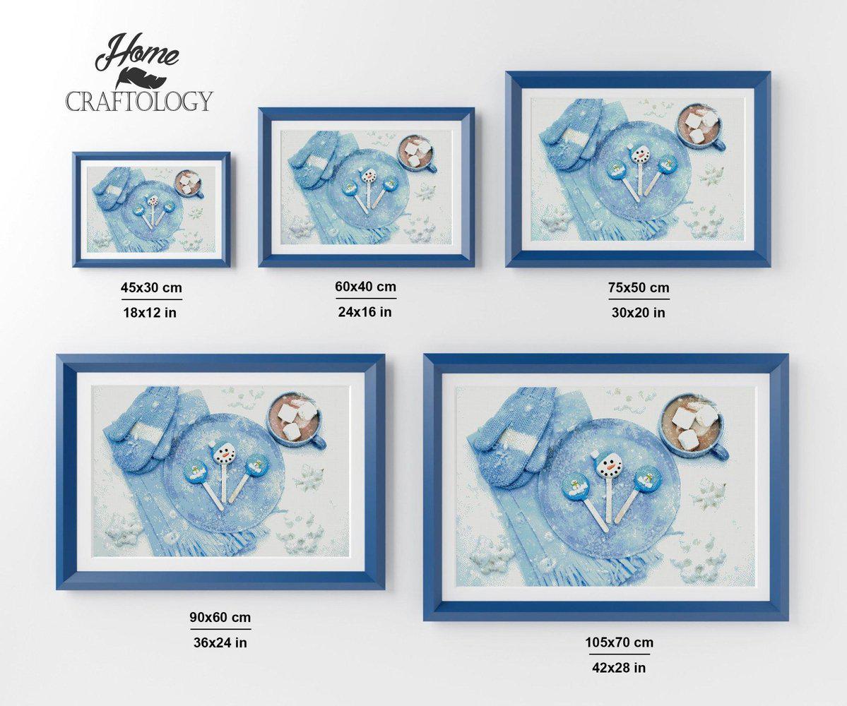 Snowflake - Diamond Painting Kit - Home Craftology