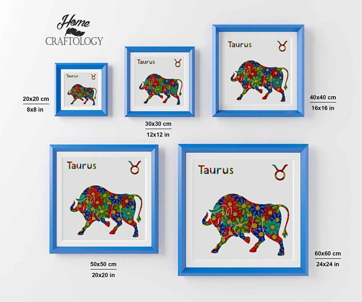 Taurus - Diamond Painting Kit - Home Craftology