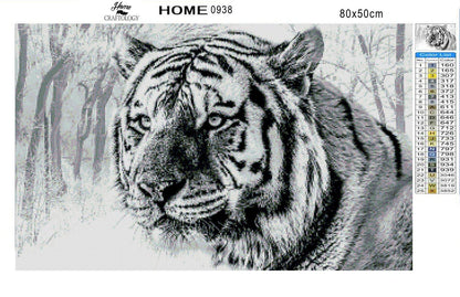 Tiger - Diamond Painting Kit - Home Craftology