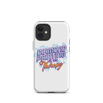 Diamond Painting Is My Therapy Tough iPhone case