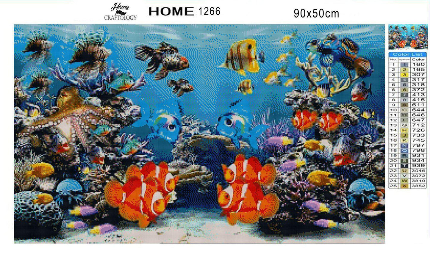 Underwater - Diamond Painting Kit - Home Craftology