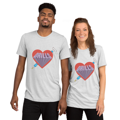 I love Diamond Drills Unisex Short sleeve t-shirt