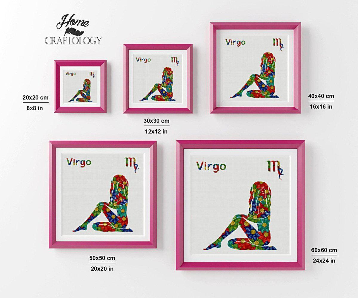 Virgo - Diamond Painting Kit - Home Craftology