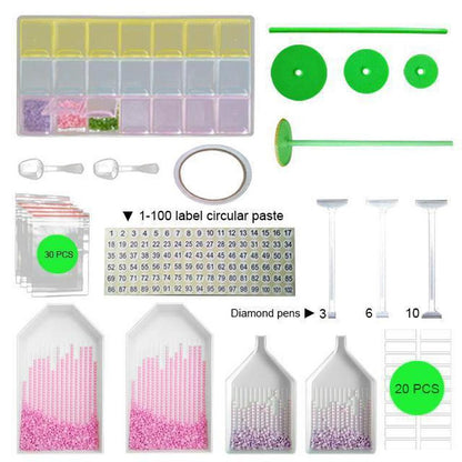 Wheel Pen Tool Kit Package