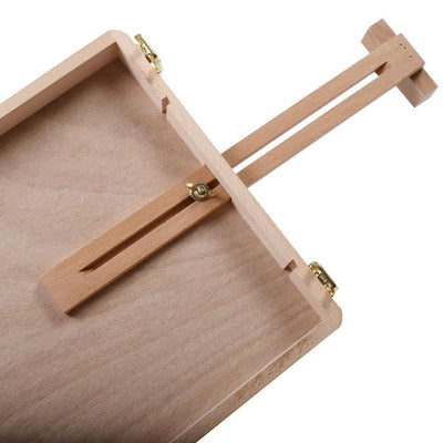 Wooden Table Easel and Storage Box - Home Craftology