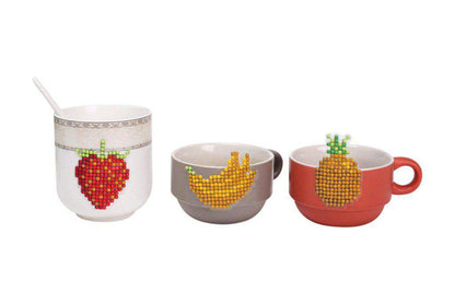 Fruits - Diamond Painting Stickers